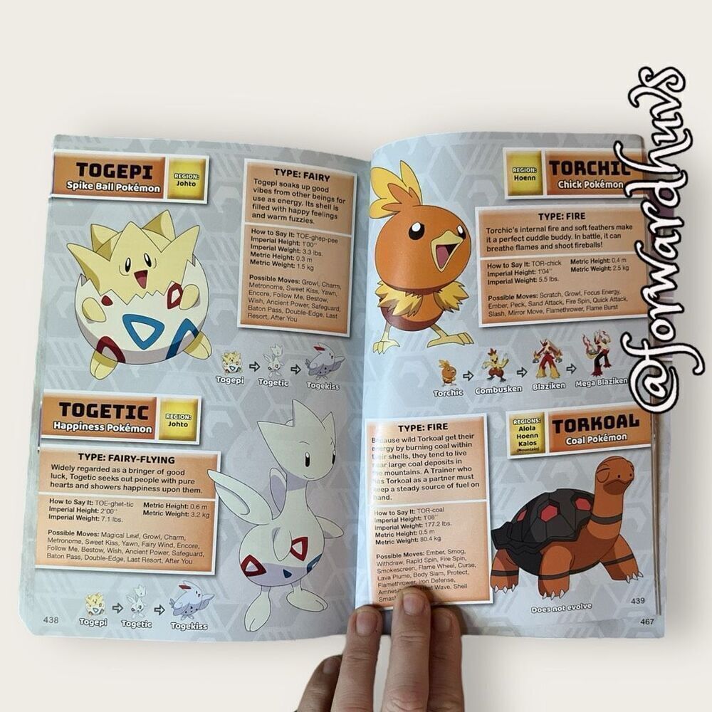 Pokémon Super Deluxe Essential Handbook | Worn with Damage - Picture 9 of 13